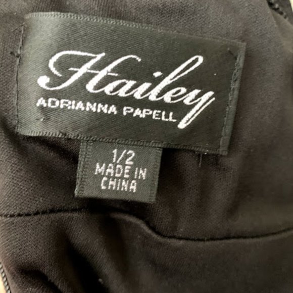 Melanie Lyne Sequins High Low Black Dress - Picture 6 of 6